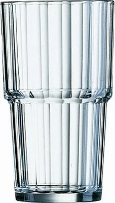 Produktbild von 6x Becher-/Longdrinkglas NORVEGE Inhalt 0,32 l Glas, kleines Glas