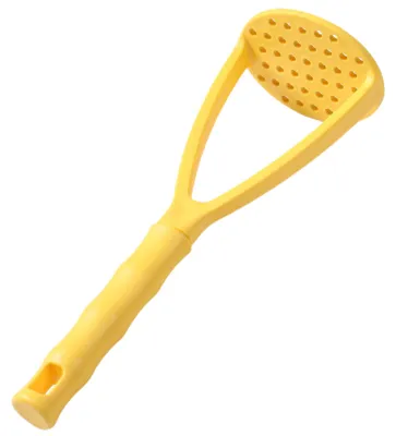 Produktbild von Kartoffelstampfer, robust, antihaftbeschichtet, aus PP mit Softgriff, ideal für die Küche