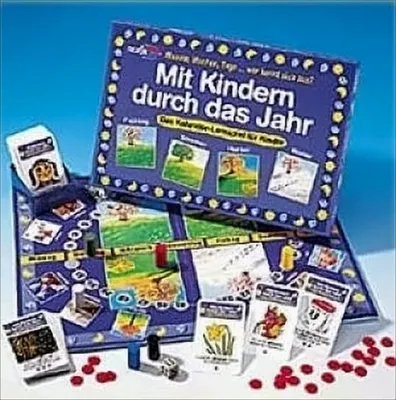 Produktbild von Mit Kindern durch das Jahr