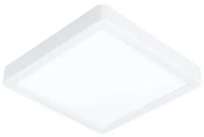 Produktbild von CASAYA LED Deckenleuchten, 16,5W, 1800LM, 3000K, Stahl, weiß, 780064