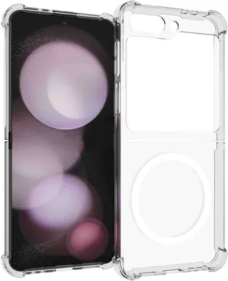 Produktbild von imoshion Rugged clear Back Cover mit MagSafe Samsung Galaxy Z Flip 6 - Transparent