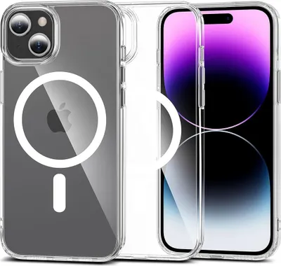 Obrázek produktu pro Tech-Protect FlexAir Hybrid MagSafe pouzdro pro iPhone 15 Plus - průhledné