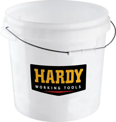Immagine prodotto di Secchio per pittura rotondo Hardy 10 litri 26 x 30 cm. Secchio per mescolare, secchio per dipingere, secchio di plastica