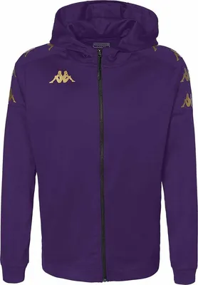 Produktbild von Kappa Banda Grevolo Kapuzenjacke Herren - Violett  | Größe: XL