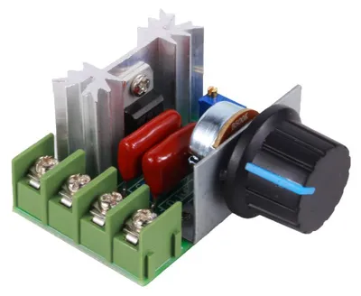 AC Motor Drehzahlregler 2000W 50-220V 25A Spannungsregler