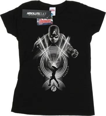 Produktbild von Marvel - T-Shirt für Damen BI8788 (L) (Schwarz)