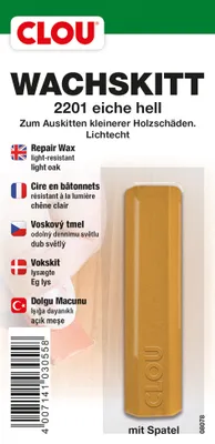 Produktbild von Clou Wachskitt eiche hell
