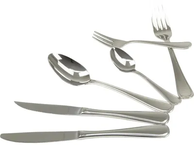 Produktbild von Solex Selina Besteckset 72 teilig für 12 Personen inklusive Steakmesser