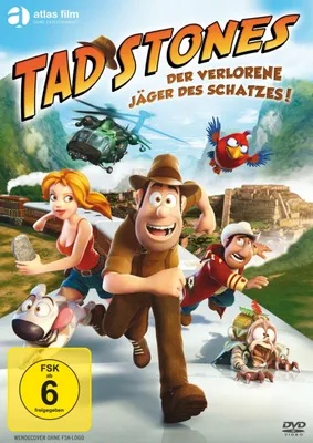 Zdjęcie produktu dla Tad Stones - Der verlorene Jäger des Schatzes!
