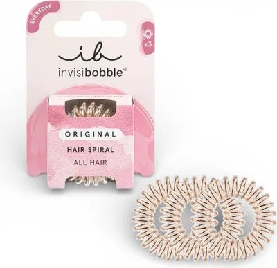 Produktbild von Invisibobble ORIGINAL Bronze Me Pretty – 3 Stück