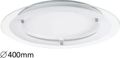 Immagine prodotto di Plafond da incasso 40 cm LED 18W bianco rotondo Lorna 3487 Rabalux