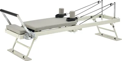 Produktbild von Faltbarer Pilates-Reformer Pilates-Gerät Heimfitnessgerät Trainingsgerät