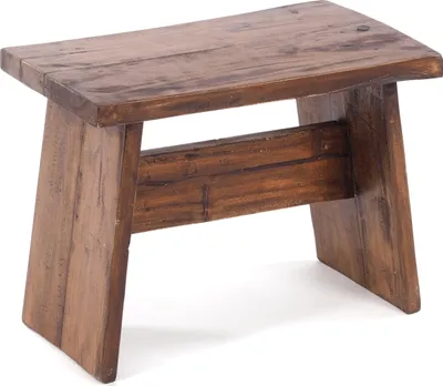 Produktbild von SITZBÄNKCHEN "SCHEMEL 40" | Mahagoni, 31x40x25cm | Fußhocker | Farbe: 02 hellbraun