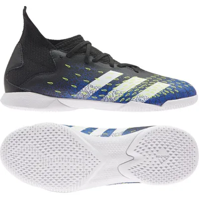 Produktbild von adidas Predator Freak .3 In J Fußballschuhe Schwarz FY0614