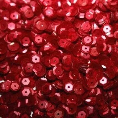 Produktbild von Gebrochene sechseckige Pailletten, 6 mm, 100 Gramm