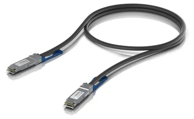 Obrázek produktu pro Ubiquiti UACC-DAC-QSFP28-0.5M, 0,5 m, QSFP28, QSFP28