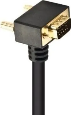 Obrázek produktu pro Kindermann 7483000102 2m VGA (D-Sub) HDMI černý video kabelový adaptér (7483-102)