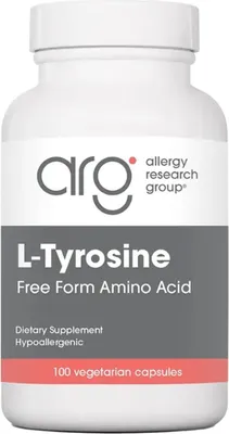 Produktbild von Allergy Research Group L-Tyrosine-100 Kapseln