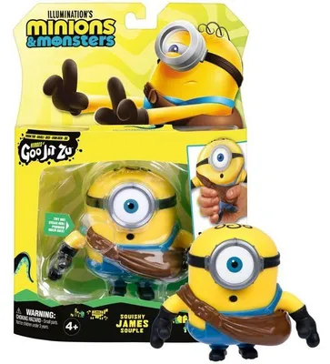 Zdjęcie produktu dla Figurka – MINIONY 3 – James – 13 cm – Dla dzieci od 4 lat
