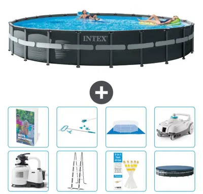 Produktbild von Ultra XTR Pool Rund - 732x132 cm - 9-teilig  S605