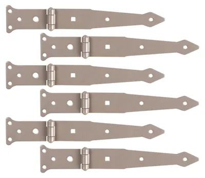 Werfgehänge DURAVIS, 6 Stück, Perlbeige, 202x48x2,5 mm