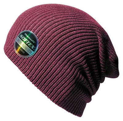 Imagen del producto de Result Core - Gorro uni para hombre/mujer, modelo FK1577 (talla única), color burdeos