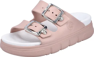 Produktbild von Rieker Damen Pantolette rosa S