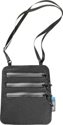 Produktbild von Cocoon Secret Neck Silk Brieftasche Schwarz  Schwarz One Size
