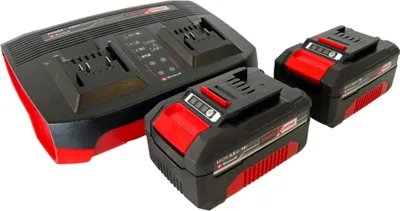 Immagine prodotto di Einhell Power X-Change PXC Starter Kit 2x 4.0Ah & Kit Twincharger
