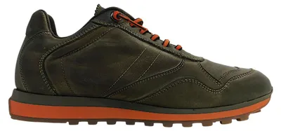 Imagen del producto de Zapatos deportivos para hombre Cetti INV27, cordones, color verde, estilo casual