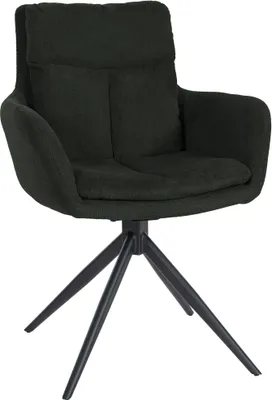 Produktbild von Esszimmerstuhl HLO-CP102 Stoff  schwarz