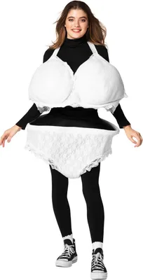 Produktbild von XXL Unterwäsche - Karneval Faschingskostüm Damen