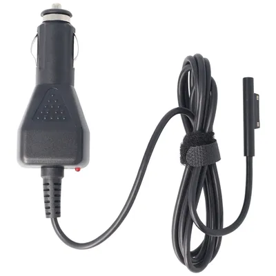 Obrázek produktu pro 15V nabíjecí kabel do auta Microsoft Surface Pro 5, 6, 7, X nabíjecí proud 2,58 A, napětí všimněte si