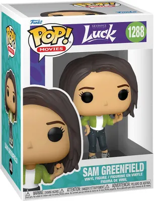 Produktbild von Luck - Sam Greenfield 1288 - Funko Pop! - Vinyl Figur