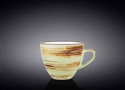 Zdjęcie produktu dla Wilmax filiżanka, 300 ml, pistacjowa zieleń, porcelana, WL-669136/A