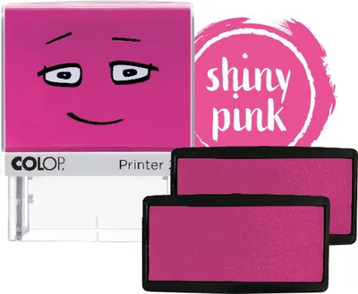 Produktbild von COLOP Nio Ersatz Stempelkissen pink retail