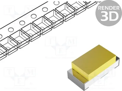 Produktbild von 2x LED 0402 3000-3500K warmweiß SMD 250÷600mcd 120°  20mA OSM50402C1C LED-Dioden S