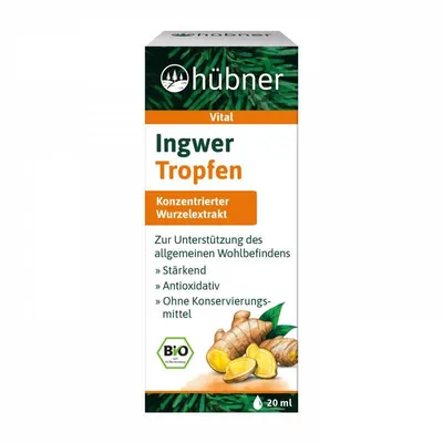 Image de Gingembre en gouttes 20ml