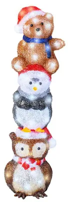 Produktbild von LED Tiere l19.5b19h63 cm kaltweiß Weihnachtsbeleuchtung Lumineo
