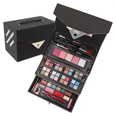 Produktbild von ZMILE COSMETICS Beauty Case Samtig Limited Grau