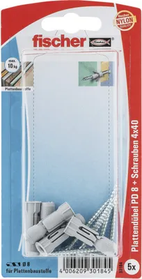 Produktbild von Plattendübel PD 8 S K