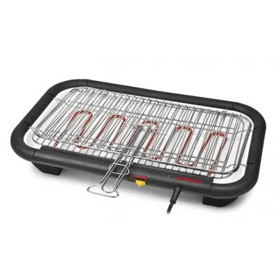 Obrázek produktu pro G3 Ferrari Galactic Grill - G10027, 2300 W, Grilování, Elektrický, Stolní, Rošt, Černá