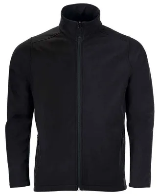 Image de SOLS - Veste softshell « Race » pour homme LT1921 (XXL) (noir)