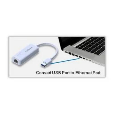 Produktbild von Ethernet-zu-USB-Adapter 3.0 Edimax EU-4306