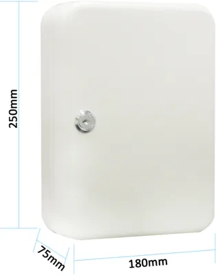 Produktbild von Schlüsselkasten 46 Stck 250x180x80mm