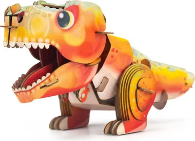 Obrázok produktu pre Mieredu 3D puzzle hračka Tyranosaurus Rex Kartónová vzdelávacia hračka