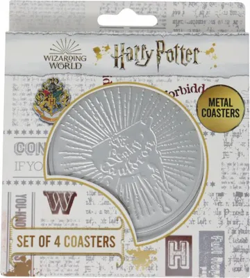 Produktbild von Untersetzer Harry Potter - Embossed (4 Stck)