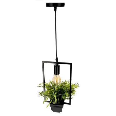 Produktbild von MEA Rectangle Pendelleuchte, geometrisches Rechteck, IP20, E27, EDO777546 EDO