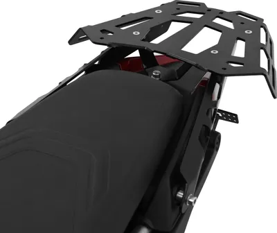 Produktbild von ZIEGER Gepäckbrücke kompatibel mit Aprilia Tuareg 660 schwarz