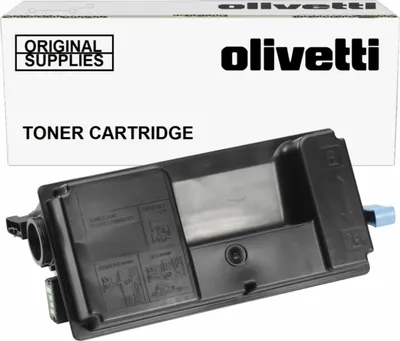 Produktbild von Olivetti Tonerkartusche B1229 Schwarz für Olivetti PG L2655